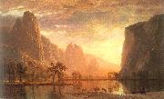 Valley of the Yosemite Bierstadt, Albert